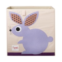 Little Pea_3 Sprouts τετράγωνο καλάθι τακτοποίησης_Rabbit_1